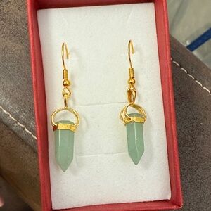 Elegant Gold and adventuring Drop Earrings